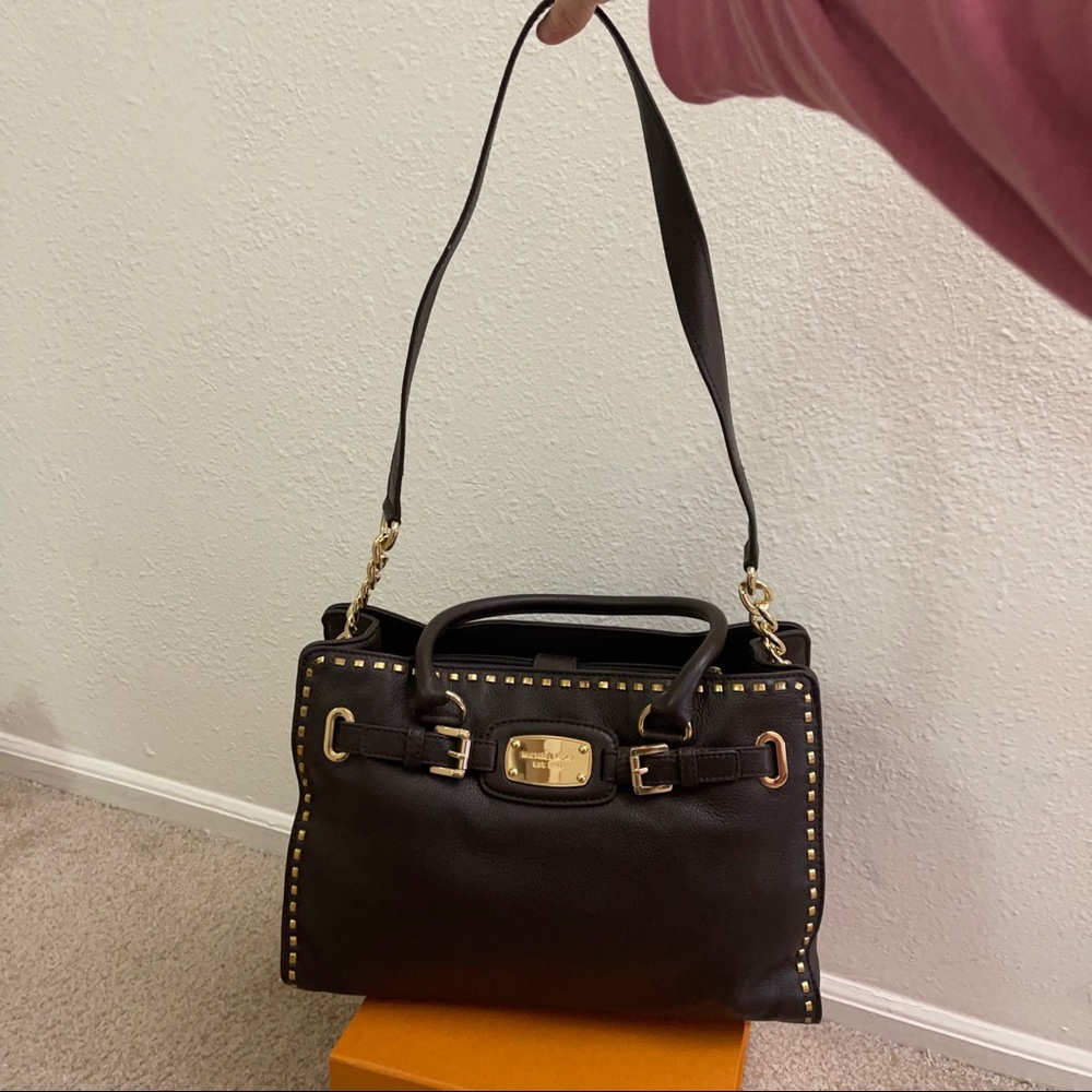 Michael Kora Hamilton Whipped Bag